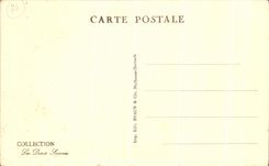 VINTAGE POSTCARD Chamonix Climbing Of the Pinnacles Of Praz Plan