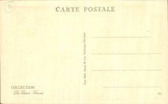 VINTAGE POSTCARD Chamonix Glacier Of Let us work Seen Country cottage Of the Pyramids