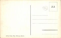 VINTAGE POSTCARD Chamonix Glacier Of Bossones And Aiguille South