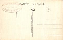 VINTAGE POSTCARD Chamonix Mont Blanc Solid mass of the Mont Blanc Seen of the Summit Of Buet