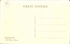 VINTAGE POSTCARD Chamonix White Valley And Mont Blanc Seen Of Couverecle