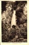 VINTAGE POSTCARD Chamonix Cascades Of the dart