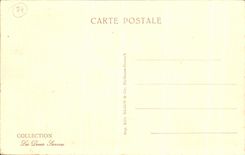 VINTAGE POSTCARD Chamonix Cascades Of the dart