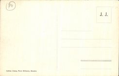 VINTAGE POSTCARD Chamonix Sea of Ice And Station Of Montenvers Train