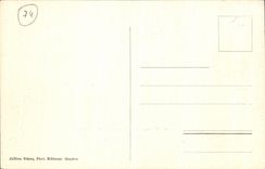 VINTAGE POSTCARD Chamonix Chains Needles