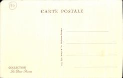 VINTAGE POSTCARD Chamonix White Lake And needles Of the Hanging post Green And Thickly