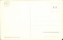 VINTAGE POSTCARD Chamonix Monument of Saussure Alpinism