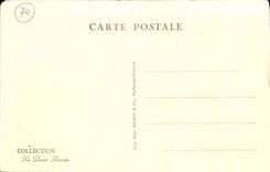 VINTAGE POSTCARD Chamonix Pyramides Of Ice Of the Glacier Of Let us work