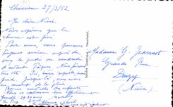 VINTAGE POSTCARD Chamonix Mont Blanc Sea of Ice