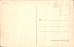 VINTAGE POSTCARD Chamonix and Brevent