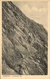 VINTAGE POSTCARD Chamonix the Bad Step
