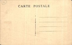 VINTAGE POSTCARD Chamonix Mont Blanc View