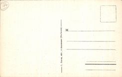 VINTAGE POSTCARD Chamonix Mont Blanc Vallee of Chamonix seen of the glacier of Let us work