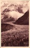 VINTAGE POSTCARD Chamonix Mont Blanc Sea of Ice in Montenvers