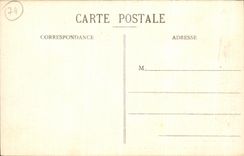 VINTAGE POSTCARD Chamonix the Bad Step and Sea of Ice