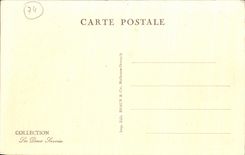 VINTAGE POSTCARD Chamonix Buet And Red Needles Seen Of the Summit