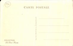 VINTAGE POSTCARD Chamonix Valley De Berard And Col De Chalenton