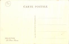 VINTAGE POSTCARD Chamonix Crevasse With the Glacier Of Let us work