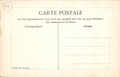 VINTAGE POSTCARD Chamonix Sea of Ice