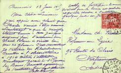 VINTAGE POSTCARD Chamonix Sea of Ice