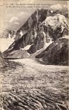 VINTAGE POSTCARD Chamonix Mont Blanc Sea of Ice and Large Jorasses