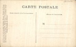 VINTAGE POSTCARD Chamonix L Arve and Mont Blanc