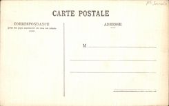 VINTAGE POSTCARD Chamonix the Cursed Mount Seen of the Large Mules