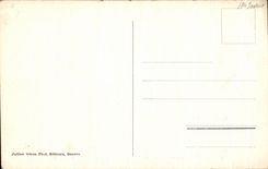 VINTAGE POSTCARD Chamonix Alguille of Thickly and Switches Green