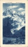 VINTAGE POSTCARD Chamonix Let us work Them