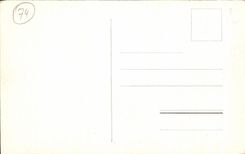 VINTAGE POSTCARD Chamonix Large Mules