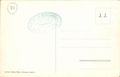 VINTAGE POSTCARD Chamonix Switches and Railroad of Montenvers