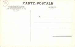 VINTAGE POSTCARD Chamonix Hotel of Montanvert and Aiguille Thickly