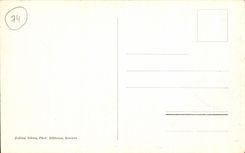 VINTAGE POSTCARD Chamonix Red Needles and the Collar of Balme