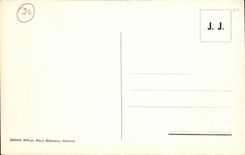 VINTAGE POSTCARD Chamonix Praz the Mont Blanc and Brevent seen of Flegere