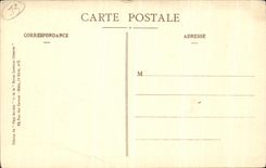 VINTAGE POSTCARD Interior the Inspiree Hill of the vault of Sion