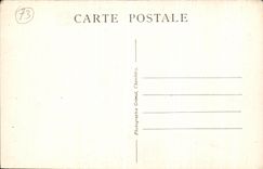 VINTAGE POSTCARD Deserts View the Mount Margeria Chambery