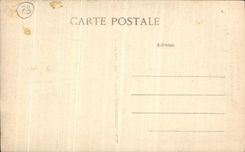 VINTAGE POSTCARD Albertville Conflans Old woman lane