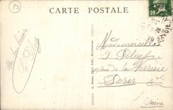 VINTAGE POSTCARD St Pierre D Albigny Road of the Wallows Hotel of the collar of the Ash and large arc