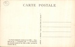 VINTAGE POSTCARD Bridges of Ruail Seen in depth