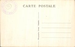 VINTAGE POSTCARD Charmettes Dimensions Gardens