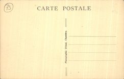 VINTAGE POSTCARD Charmettes Dimensions Gardens