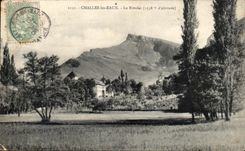 VINTAGE POSTCARD Shawls Water Nivolet