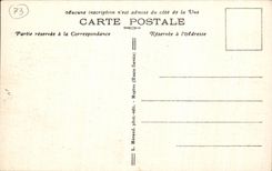 VINTAGE POSTCARD Saint Nicolas and Notre Dame de Bellecombe