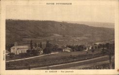 VINTAGE POSTCARD Gresin View