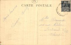 VINTAGE POSTCARD Gresin View