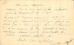 VINTAGE POSTCARD Seez and the small Saint Bernard