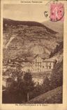 VINTAGE POSTCARD Villard Above and the Valve