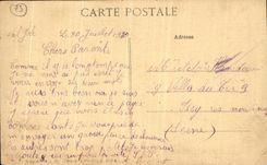 VINTAGE POSTCARD Villard Above and the Valve