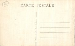 VINTAGE POSTCARD Tignes