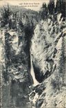 VINTAGE POSTCARD Massive of Vanoise Cassade of Fraiche